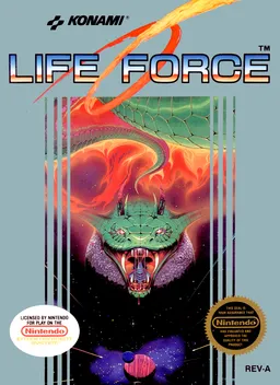 Life Force - Salamander (Europe)